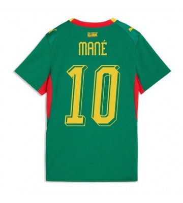 Senegal Sadio Mane #10 Bortatröja Dam VM 2026 Kortärmad